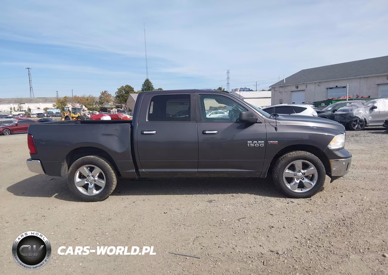2014 Ram 1500 Big Horn VIN:1C6RR7LT6ES342812 - 13