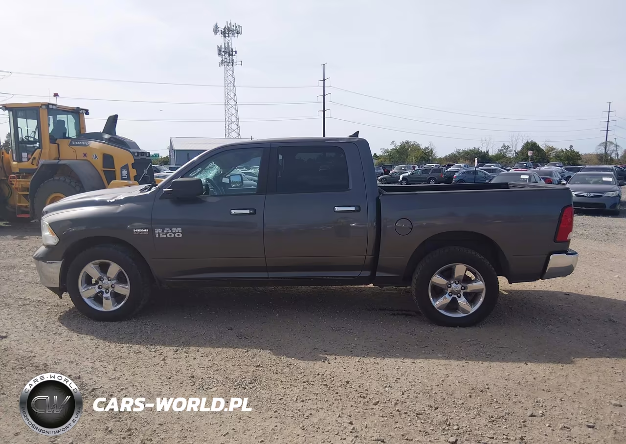 2014 Ram 1500 Big Horn VIN:1C6RR7LT6ES342812 - 14