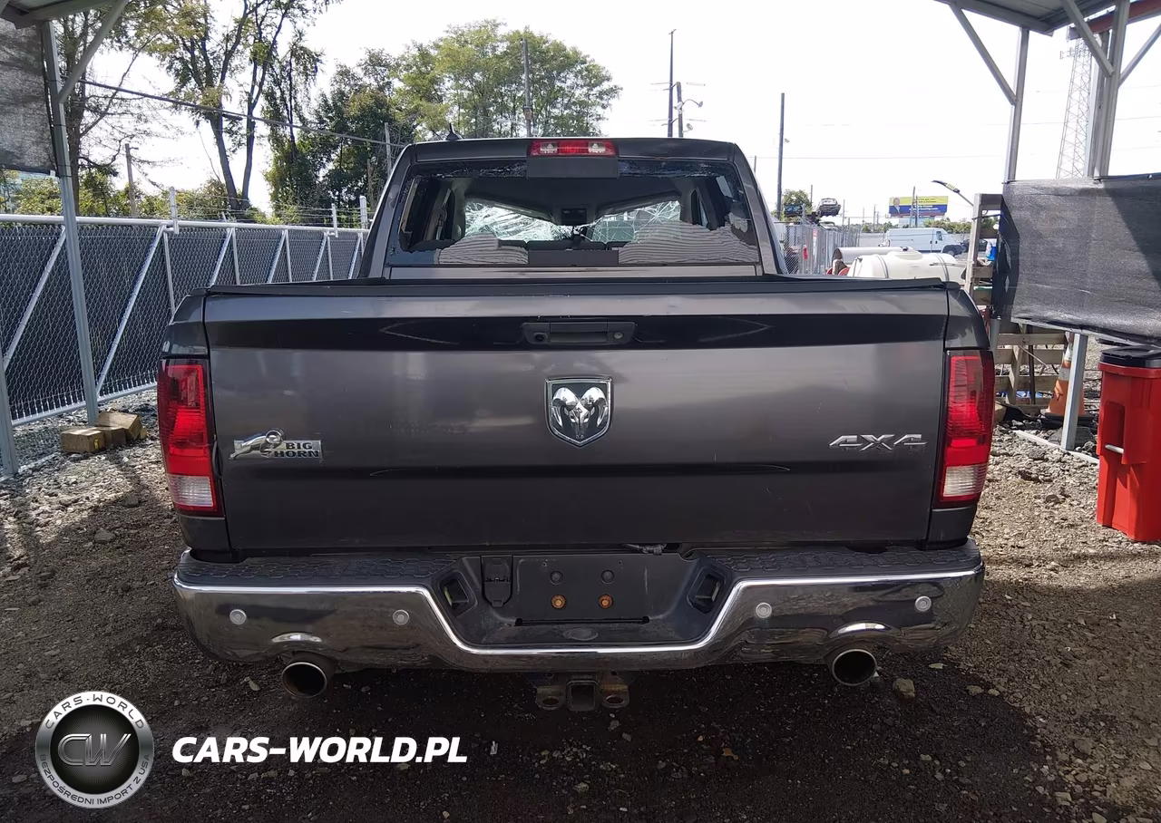 2014 Ram 1500 Big Horn VIN:1C6RR7LT6ES342812 - 16