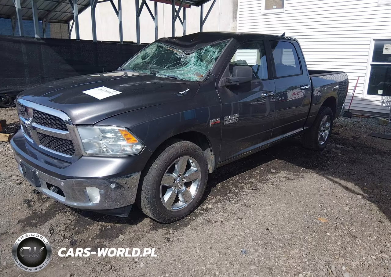 2014 Ram 1500 Big Horn VIN:1C6RR7LT6ES342812 - 2