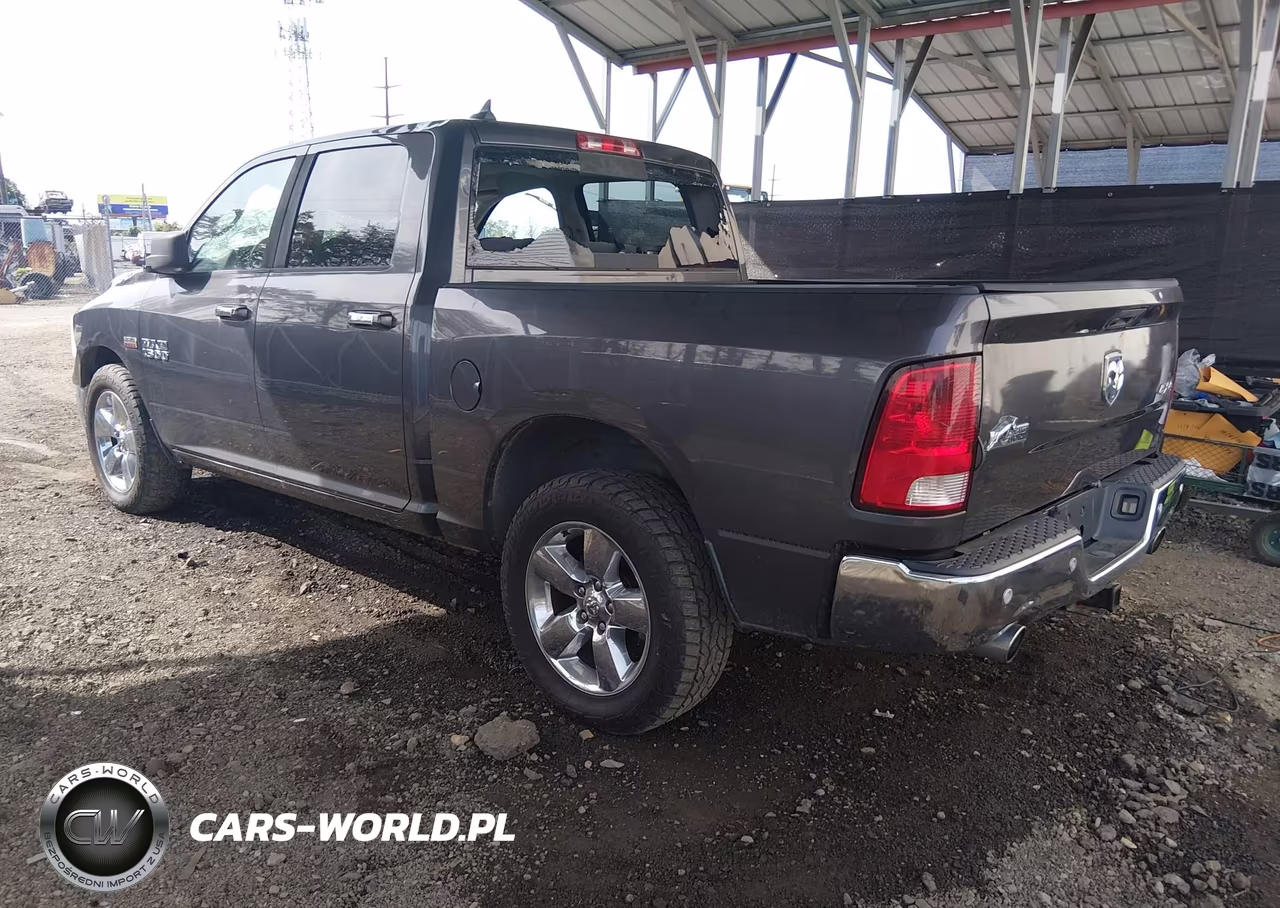 2014 Ram 1500 Big Horn VIN:1C6RR7LT6ES342812 - 3