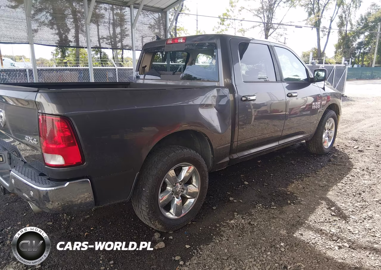 2014 Ram 1500 Big Horn VIN:1C6RR7LT6ES342812 - 4