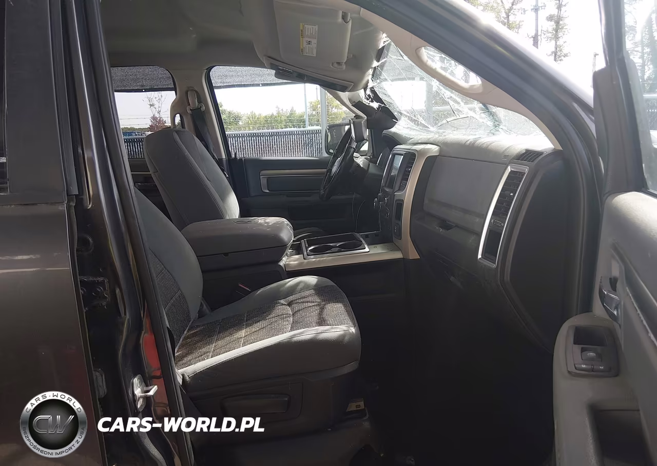 2014 Ram 1500 Big Horn VIN:1C6RR7LT6ES342812 - 5