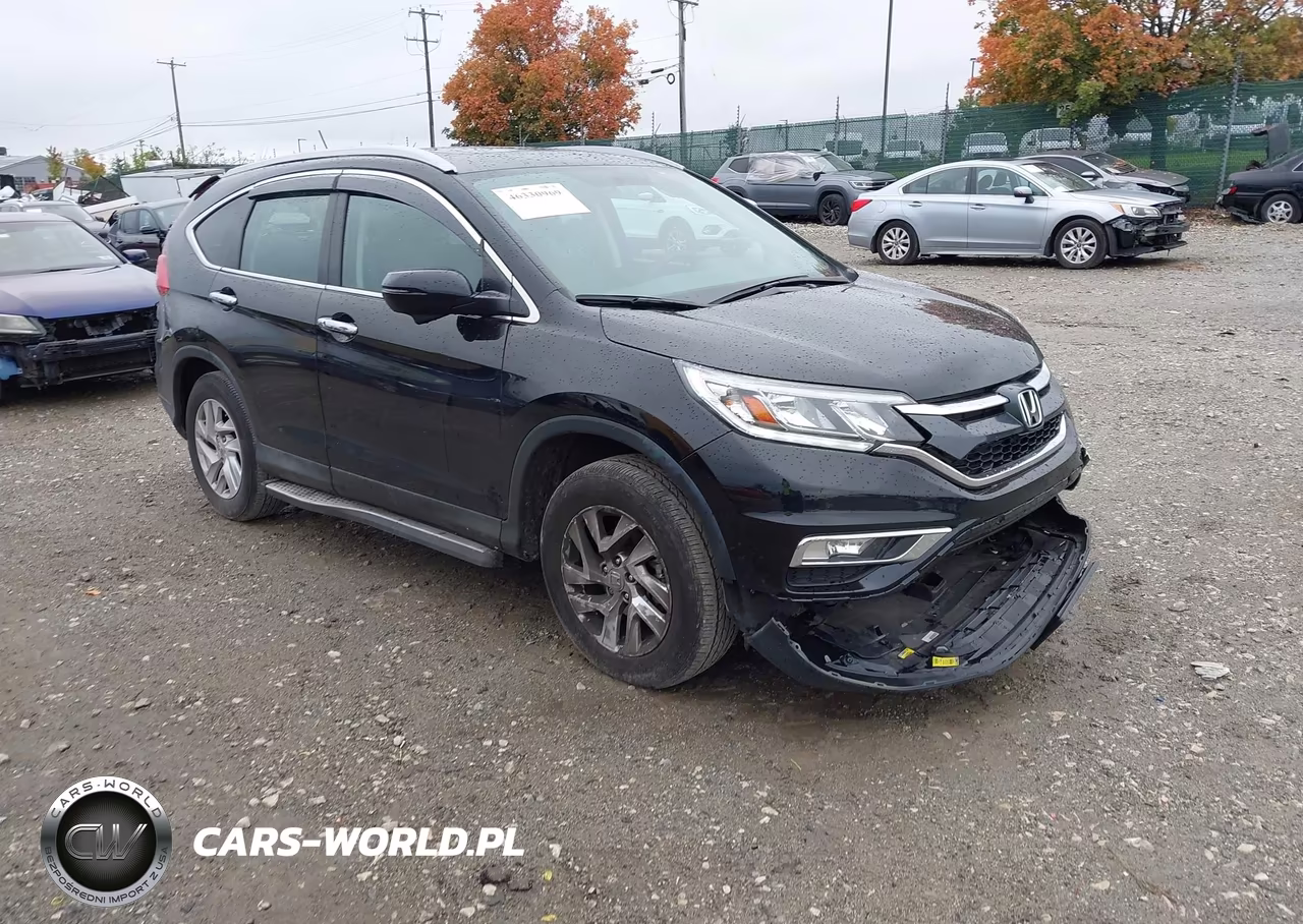 2015 Honda Cr-V Ex