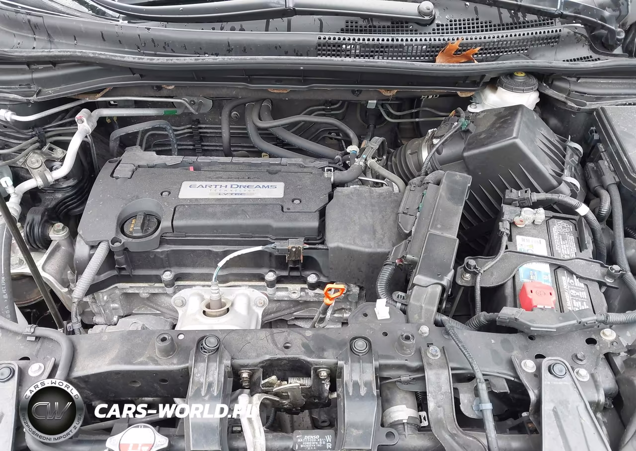 2015 Honda Cr-V Ex VIN:2HKRM4H57FH666528 - 10