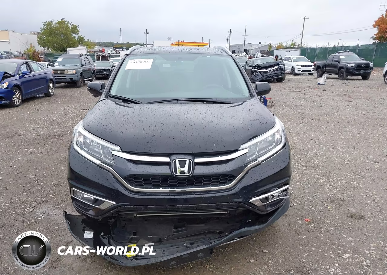 2015 Honda Cr-V Ex VIN:2HKRM4H57FH666528 - 12