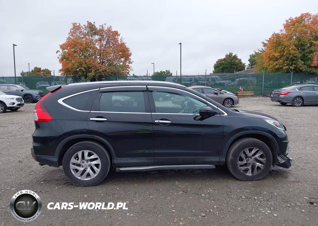 2015 Honda Cr-V Ex VIN:2HKRM4H57FH666528 - 13