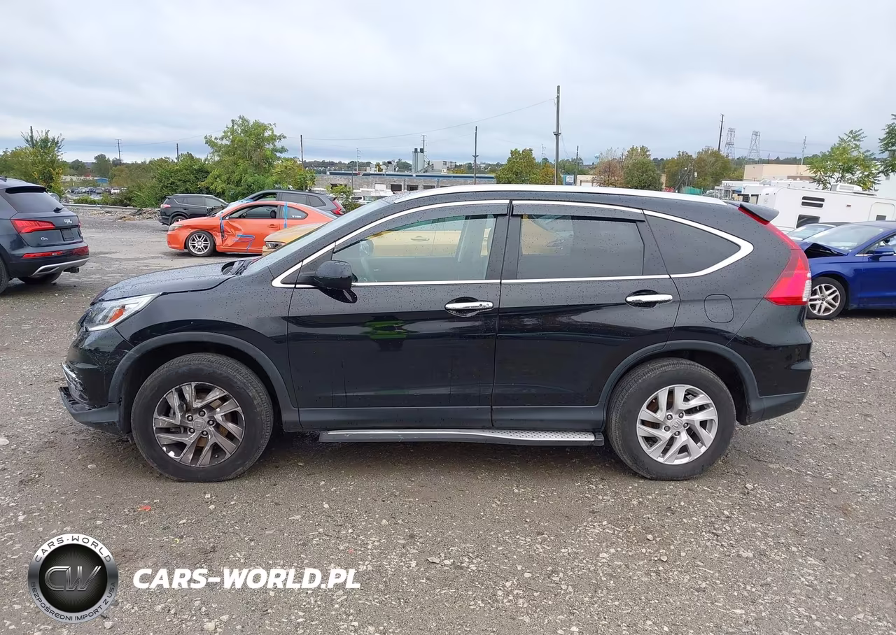 2015 Honda Cr-V Ex VIN:2HKRM4H57FH666528 - 14