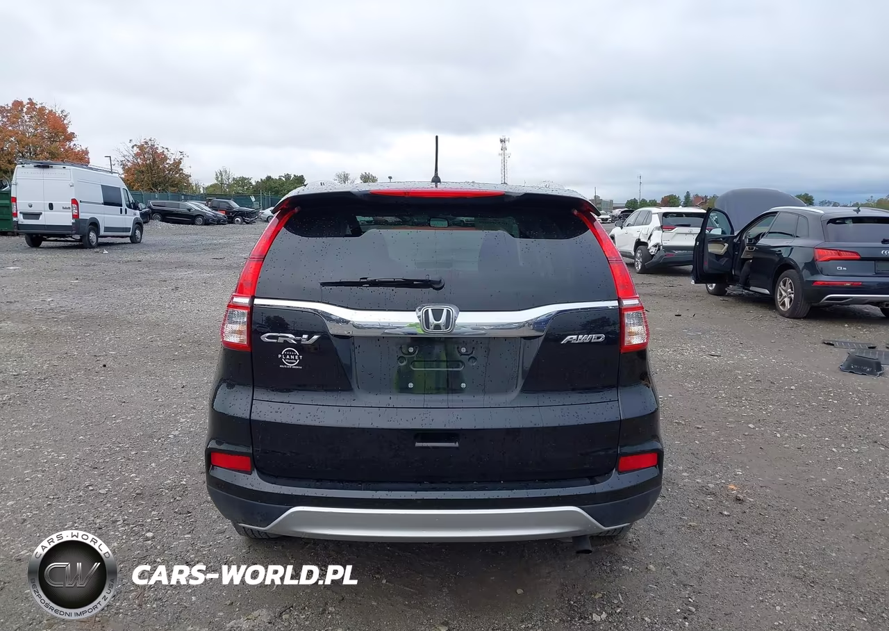 2015 Honda Cr-V Ex VIN:2HKRM4H57FH666528 - 16