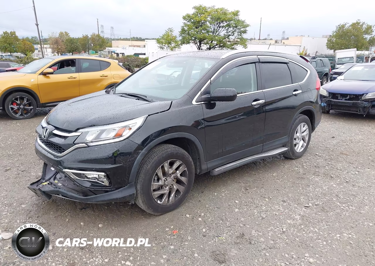 2015 Honda Cr-V Ex VIN:2HKRM4H57FH666528 - 2