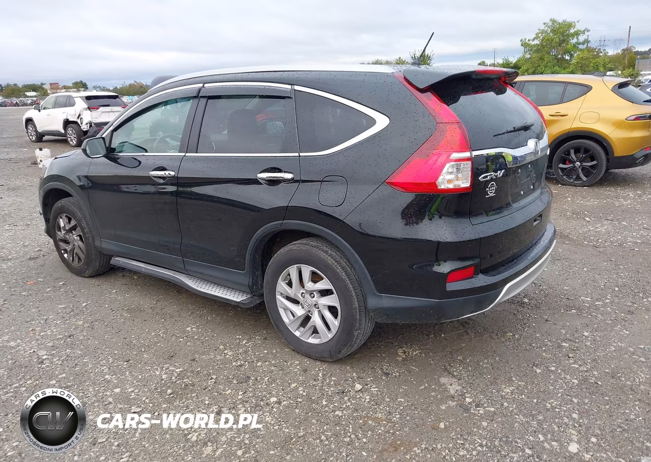 2015 Honda Cr-V Ex VIN:2HKRM4H57FH666528 - 3