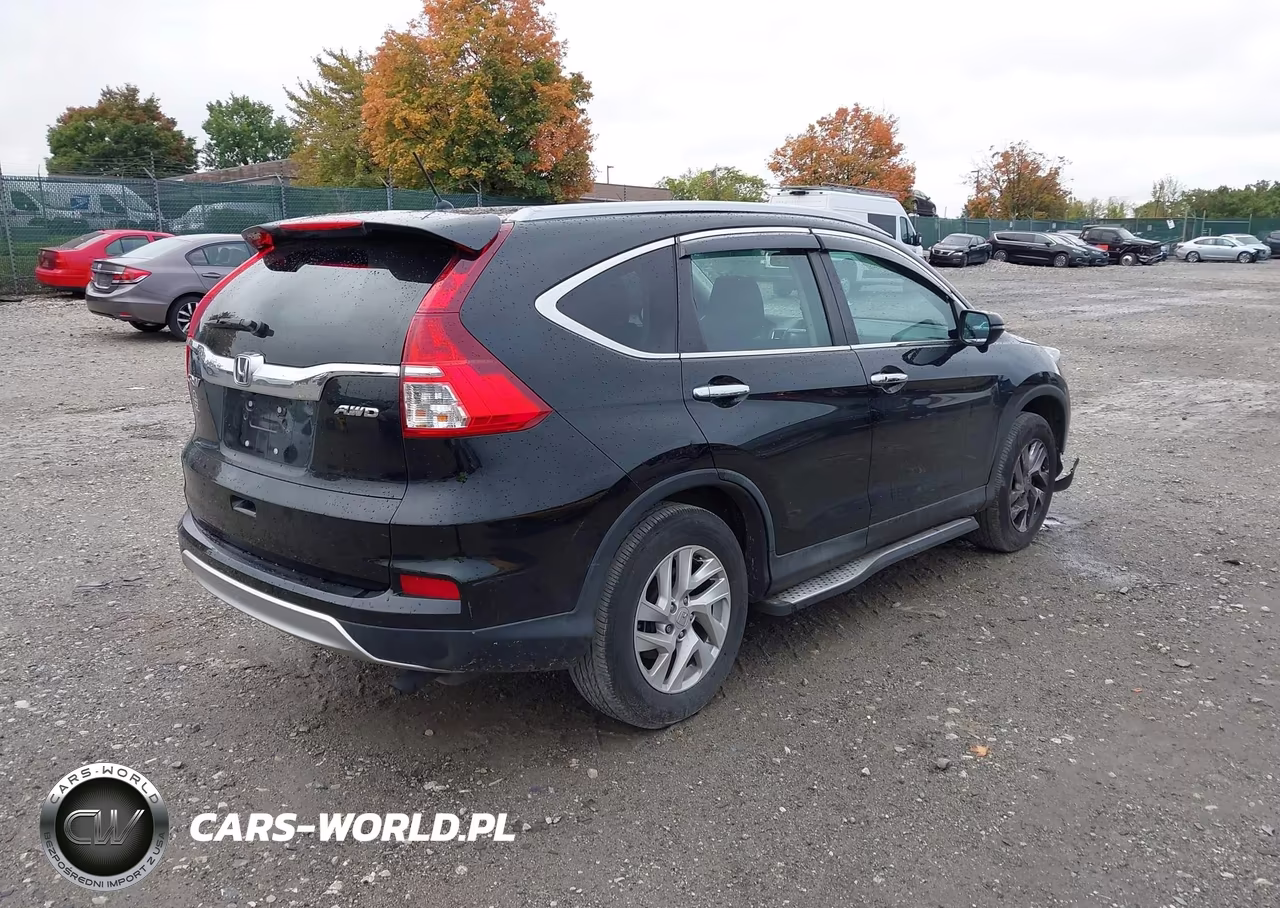 2015 Honda Cr-V Ex VIN:2HKRM4H57FH666528 - 4