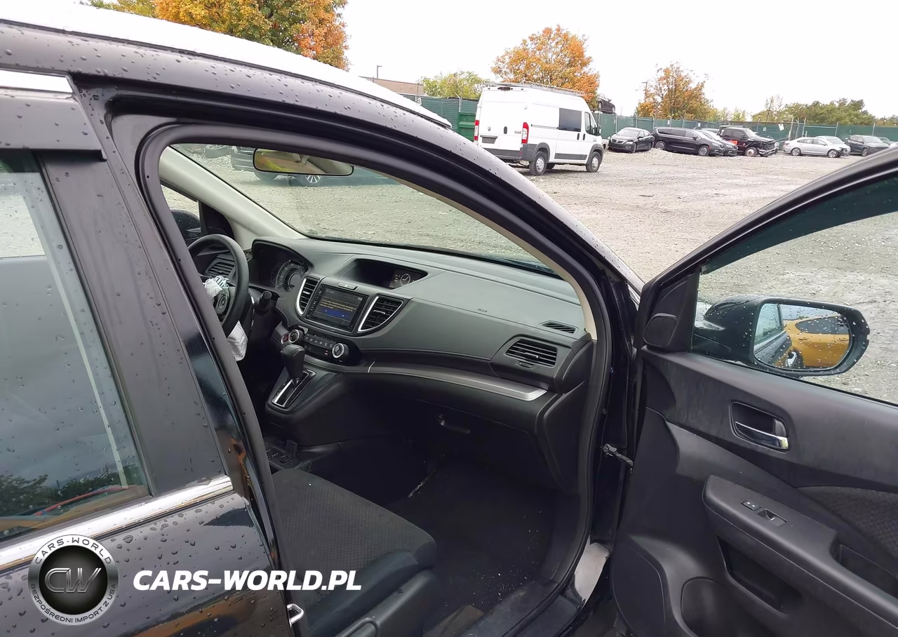 2015 Honda Cr-V Ex VIN:2HKRM4H57FH666528 - 5
