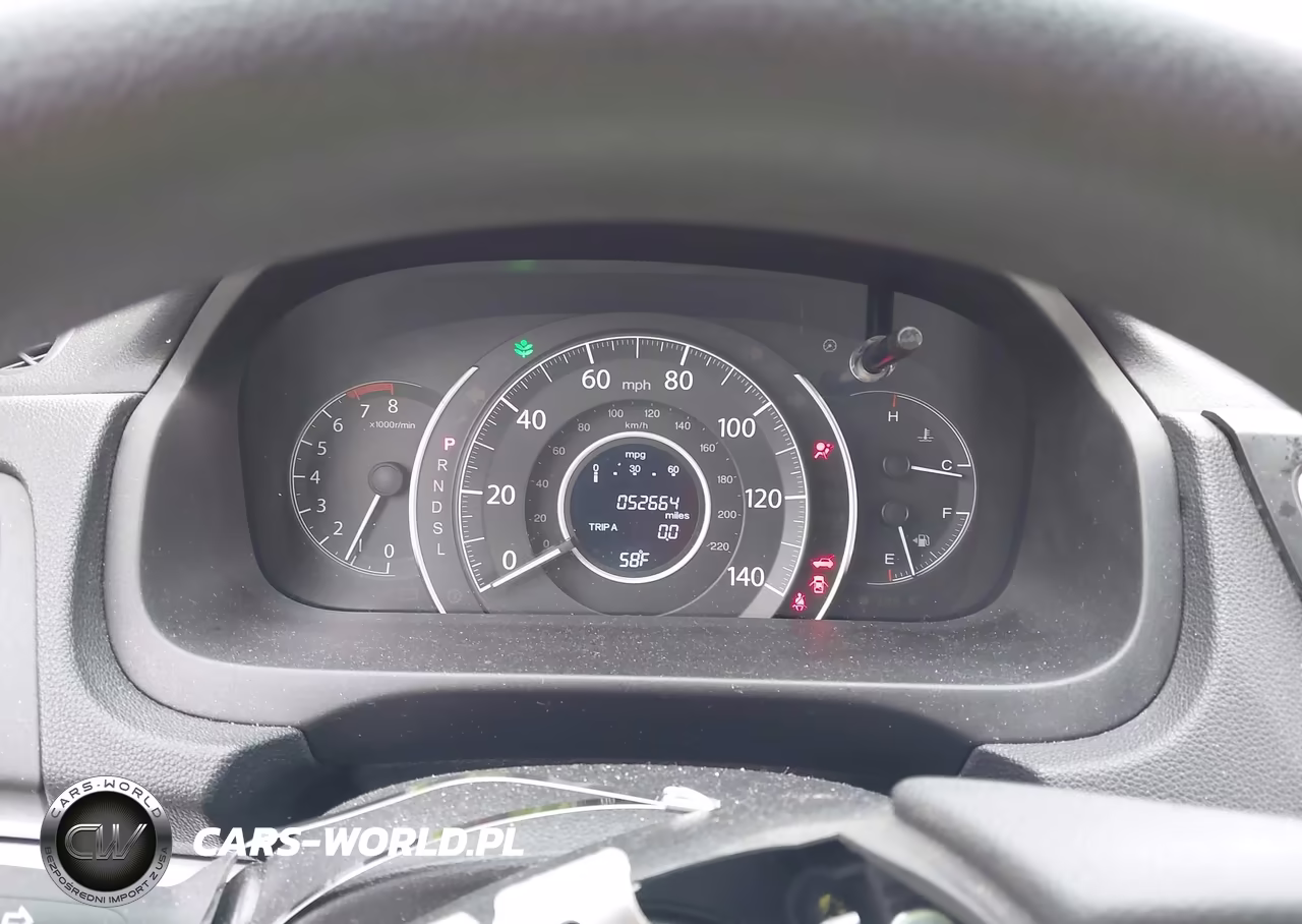 2015 Honda Cr-V Ex VIN:2HKRM4H57FH666528 - 7