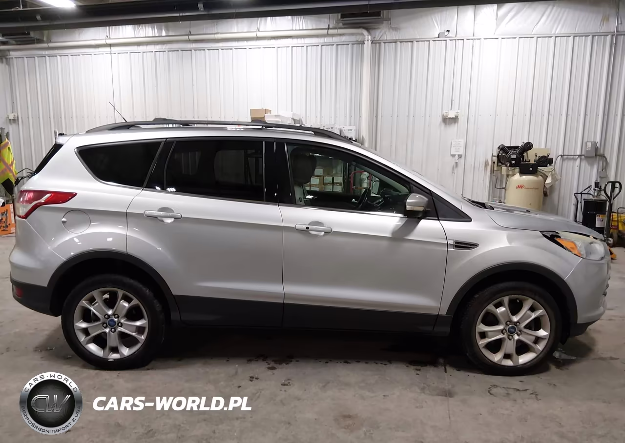 2013 Ford Escape Sel VIN:1FMCU9H94DUC70755 - 14