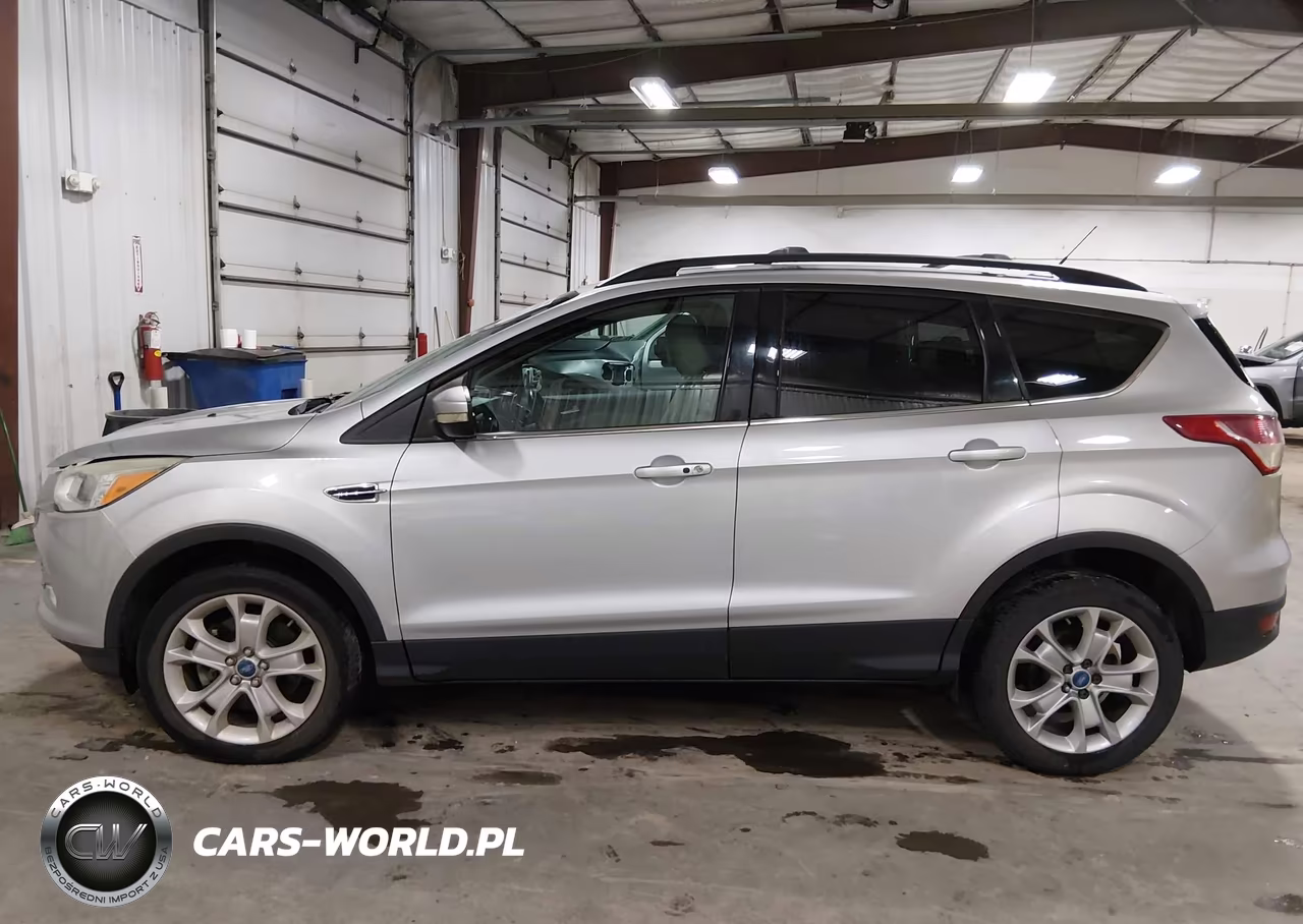 2013 Ford Escape Sel VIN:1FMCU9H94DUC70755 - 15