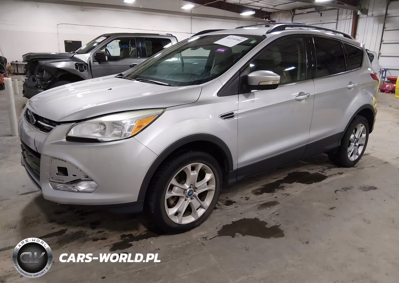 2013 Ford Escape Sel VIN:1FMCU9H94DUC70755 - 2