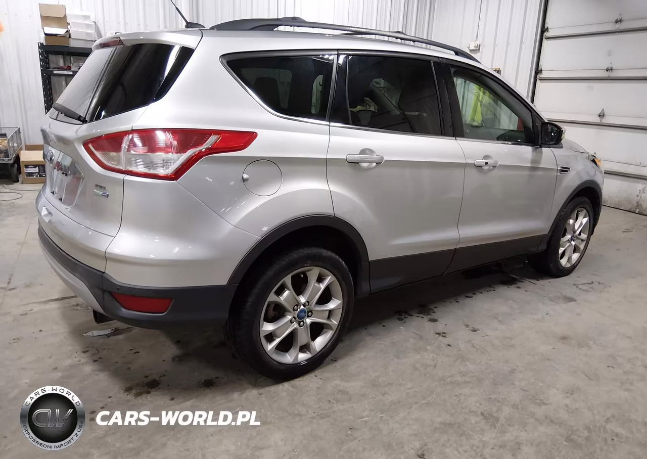 2013 Ford Escape Sel VIN:1FMCU9H94DUC70755 - 4