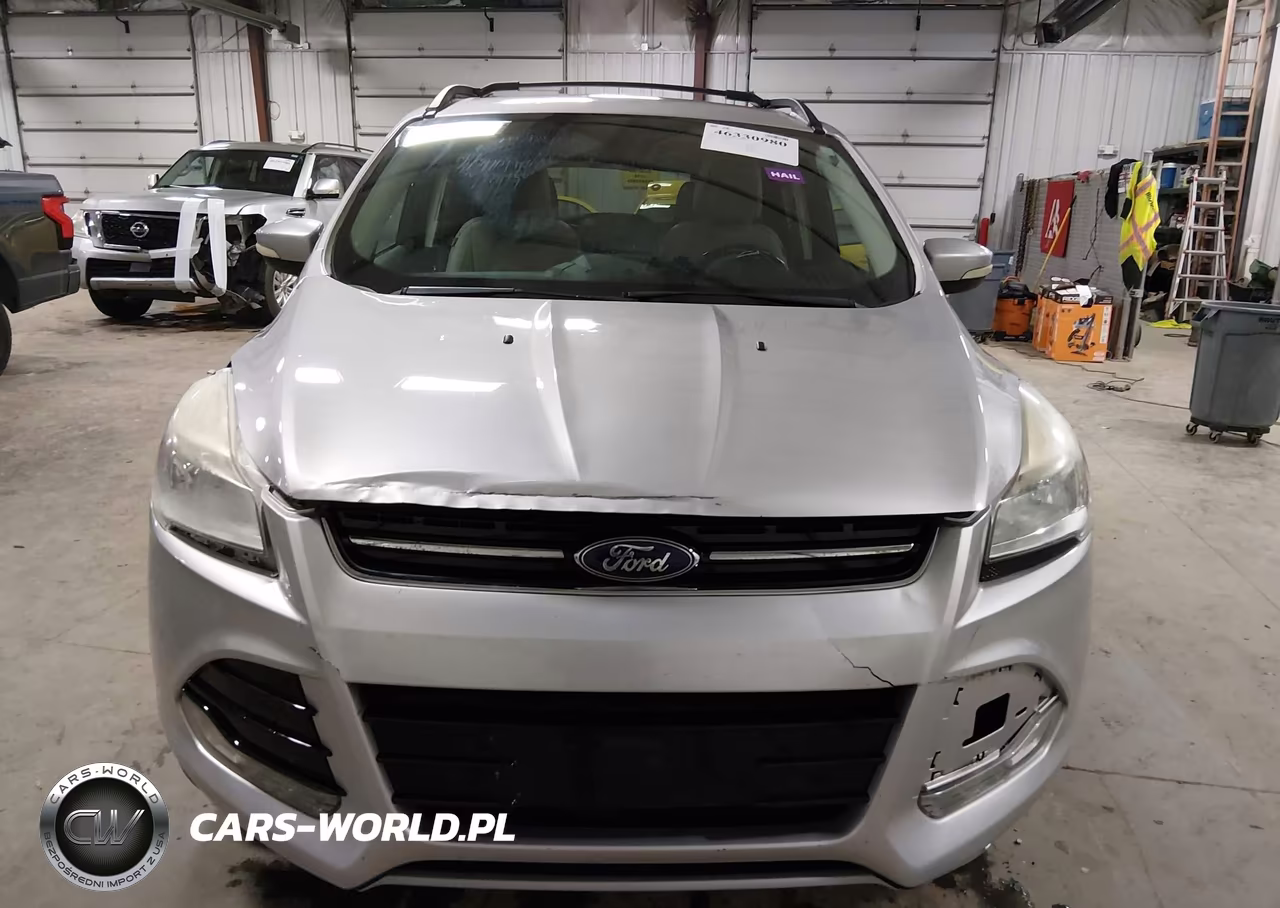 2013 Ford Escape Sel VIN:1FMCU9H94DUC70755 - 6