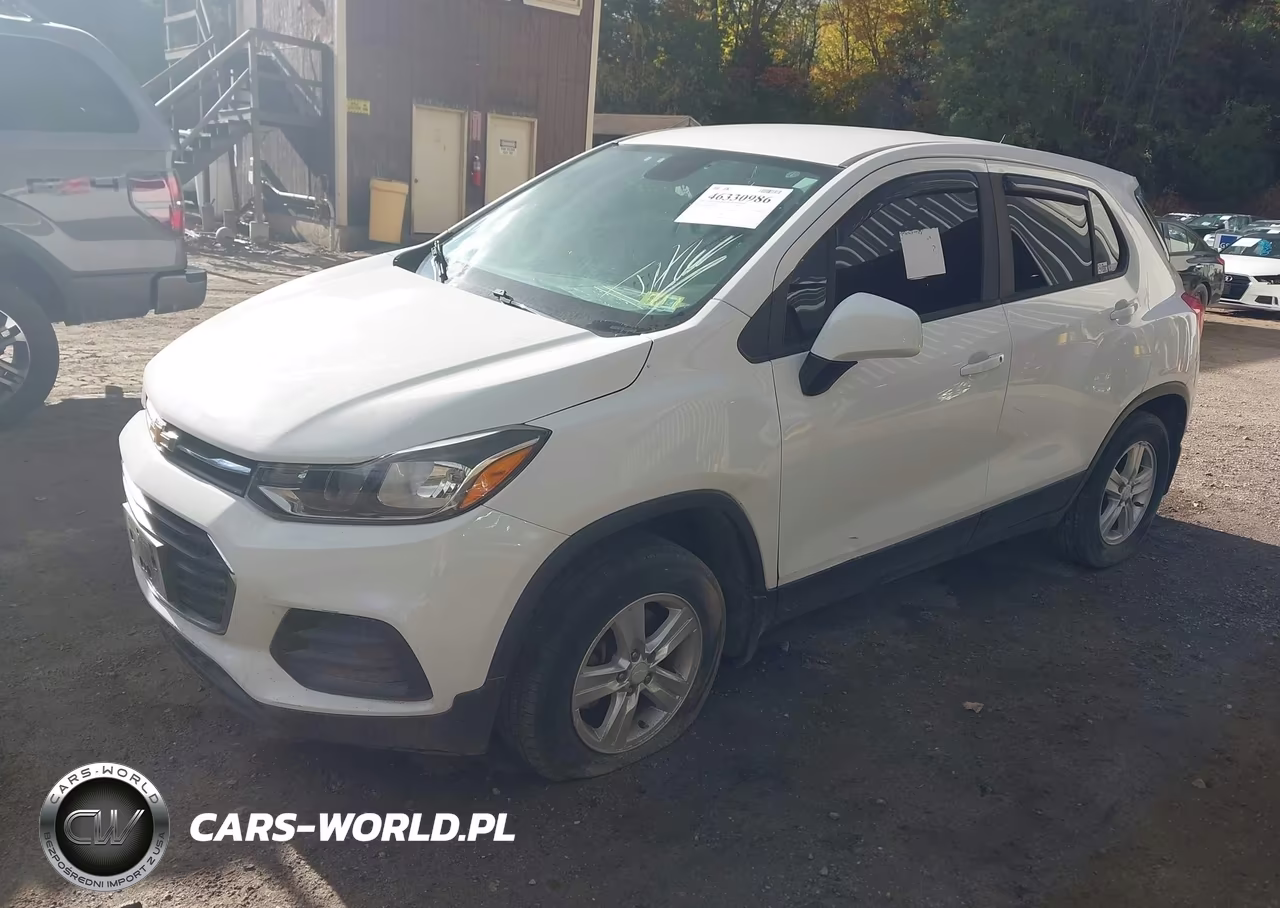 2017 Chevrolet Trax Ls VIN:3GNCJNSB0HL263911 - 2
