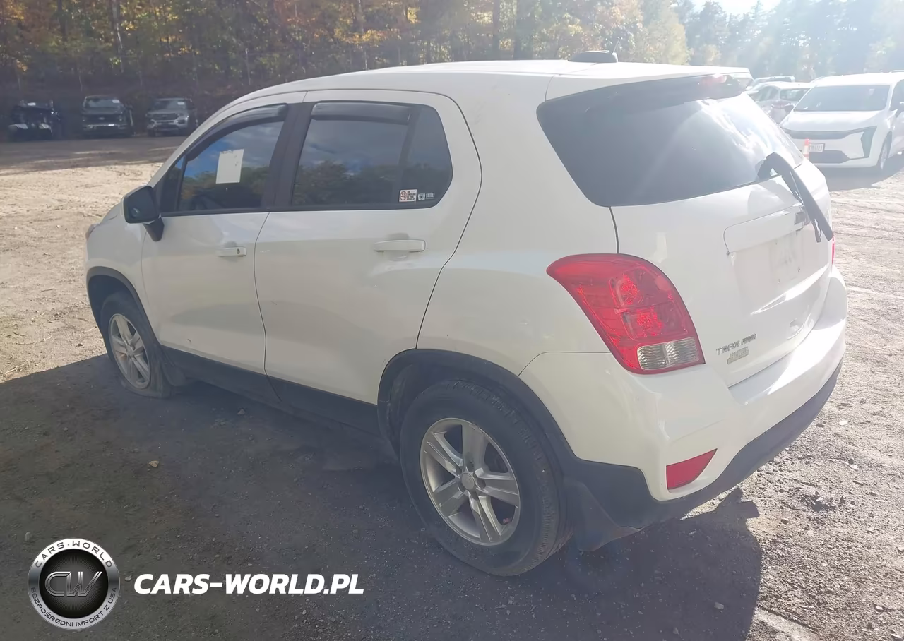 2017 Chevrolet Trax Ls VIN:3GNCJNSB0HL263911 - 3