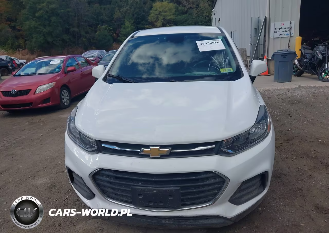 2017 Chevrolet Trax Ls VIN:3GNCJNSB0HL263911 - 6