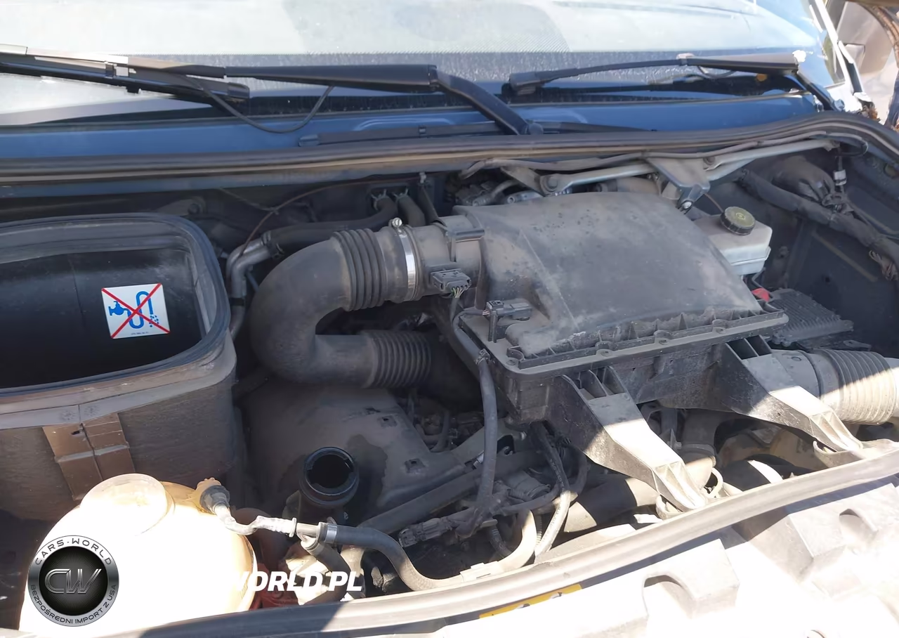 2019 Mercedes-Benz Sprinter 2500 Standard Roof V6 VIN:WD4PF0CD4KP054283 - 10