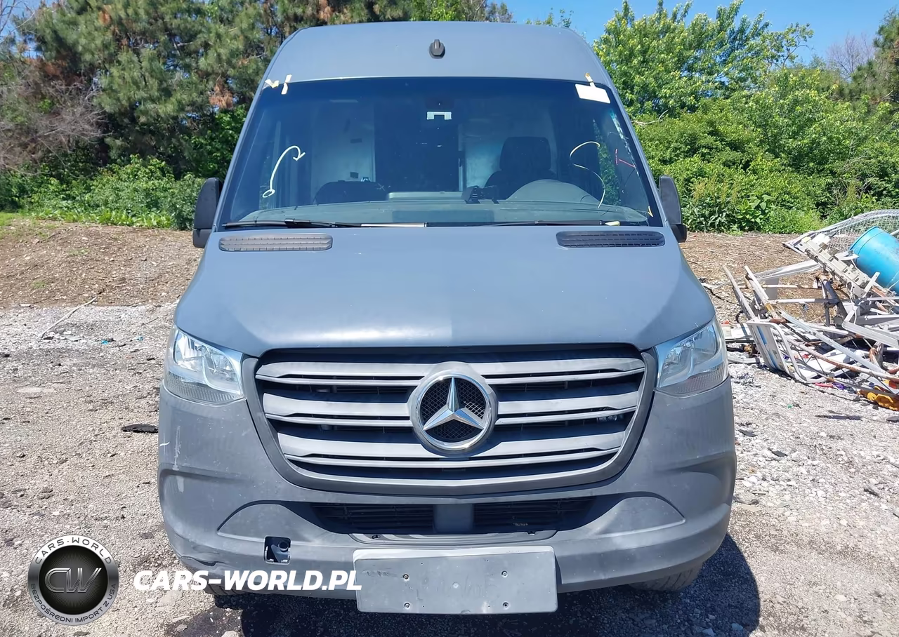 2019 Mercedes-Benz Sprinter 2500 Standard Roof V6 VIN:WD4PF0CD4KP054283 - 12