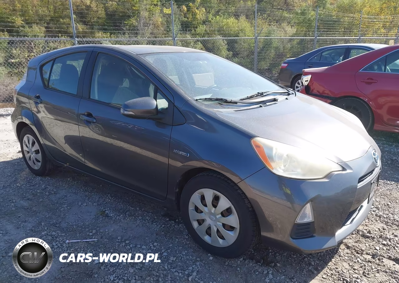 2012 Toyota Prius C Three