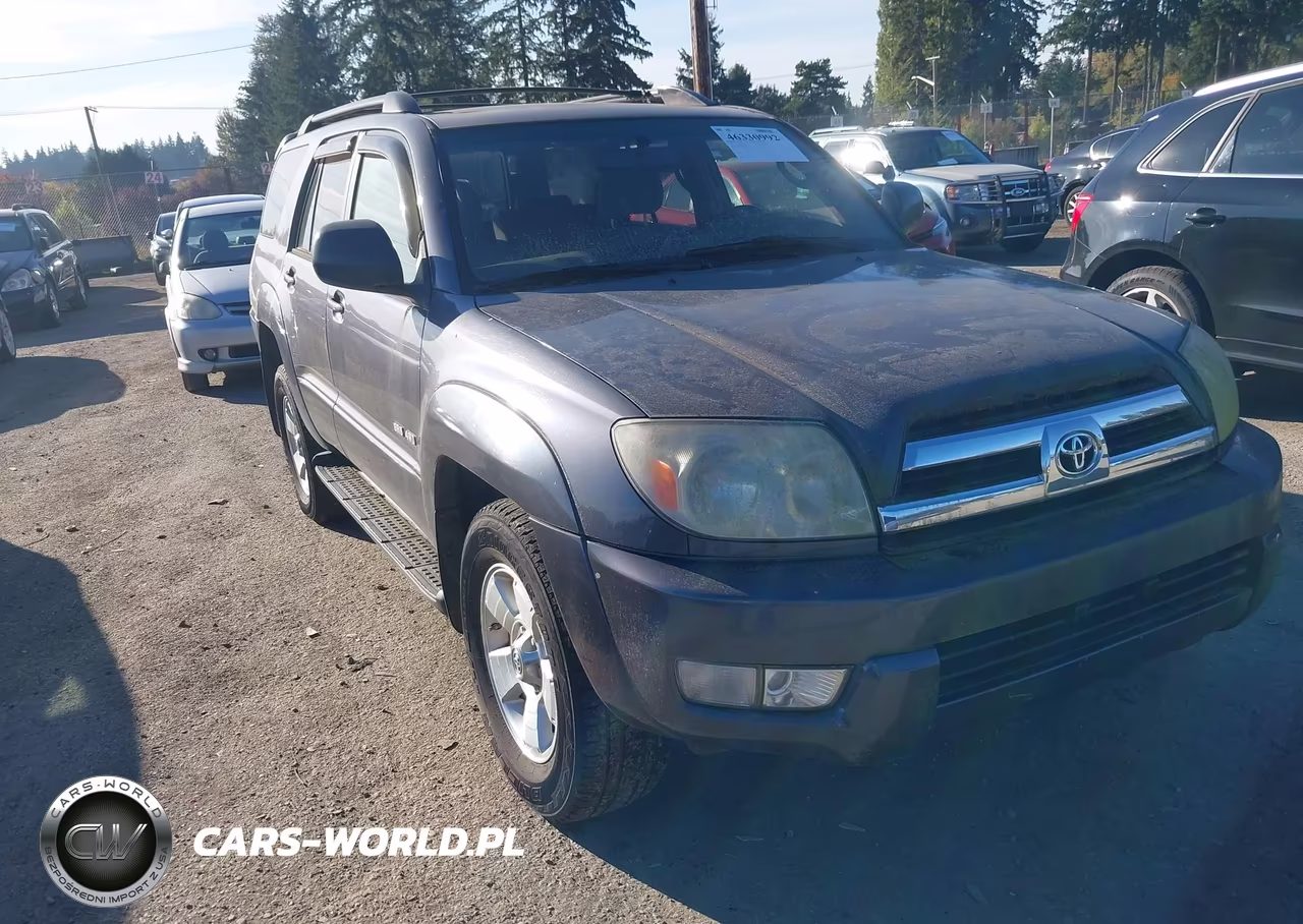2005 Toyota 4Runner Sr5 V6