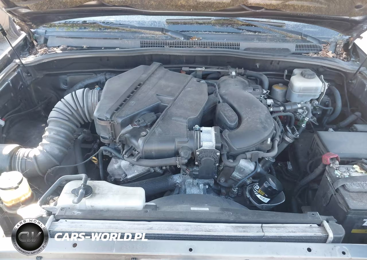 2005 Toyota 4Runner Sr5 V6 VIN:JTEBU14R058049201 - 10
