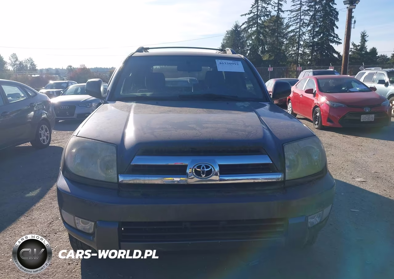 2005 Toyota 4Runner Sr5 V6 VIN:JTEBU14R058049201 - 12