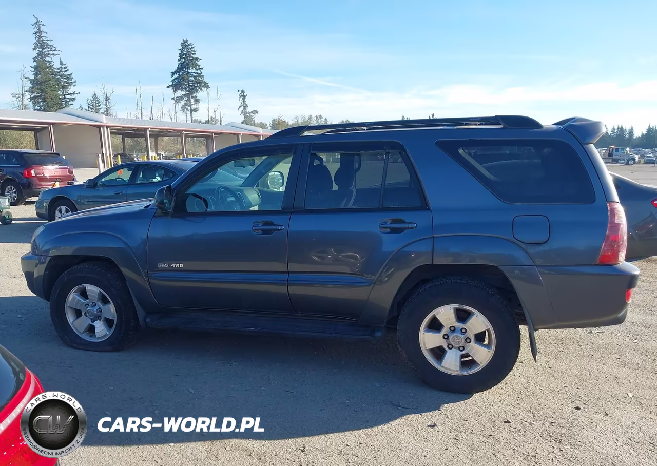 2005 Toyota 4Runner Sr5 V6 VIN:JTEBU14R058049201 - 14