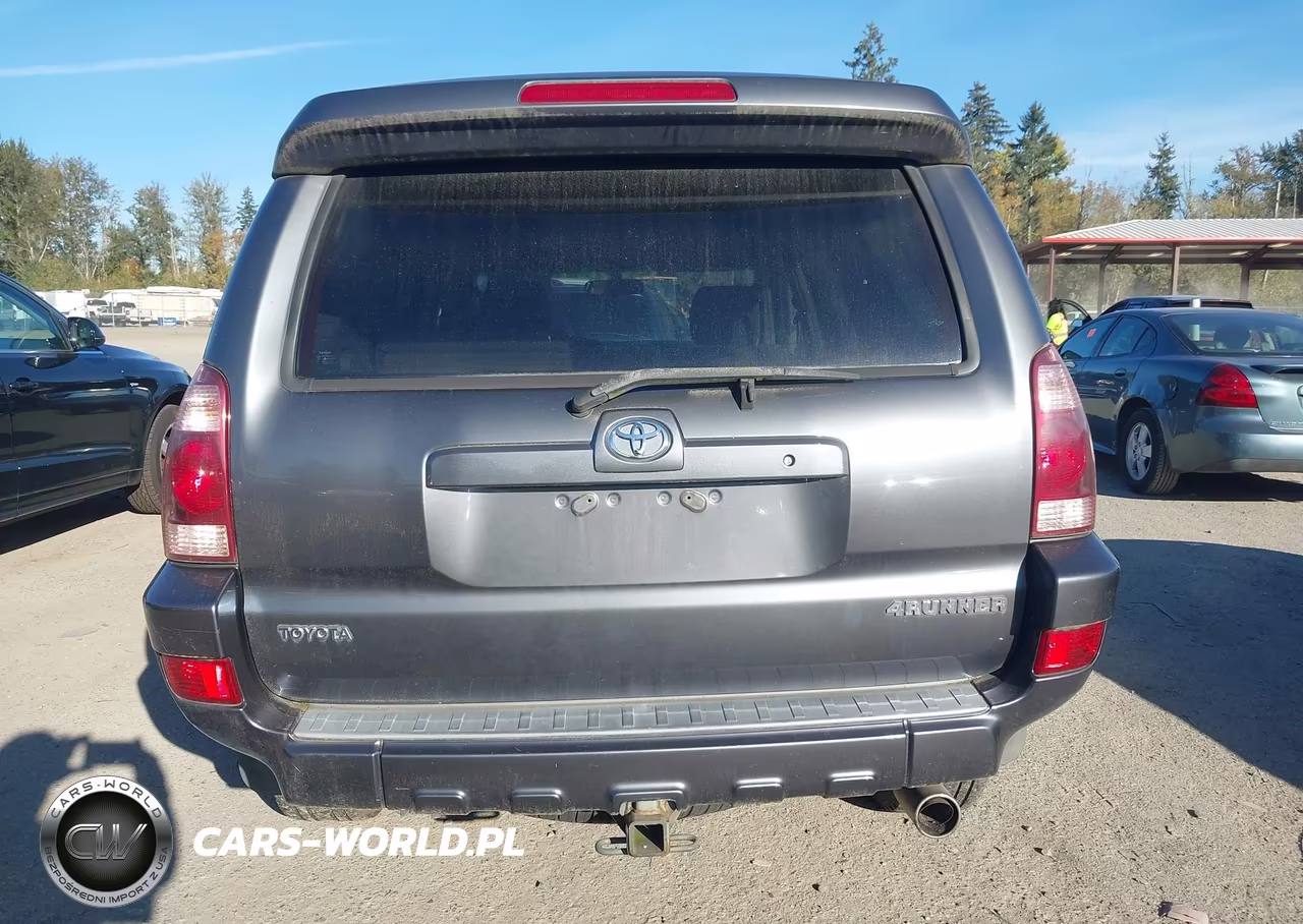 2005 Toyota 4Runner Sr5 V6 VIN:JTEBU14R058049201 - 16