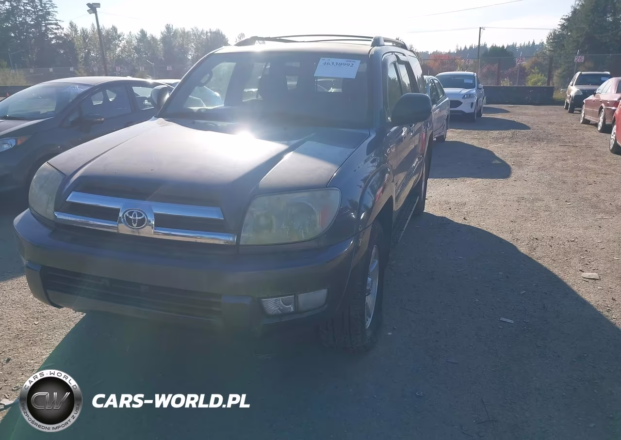2005 Toyota 4Runner Sr5 V6 VIN:JTEBU14R058049201 - 2