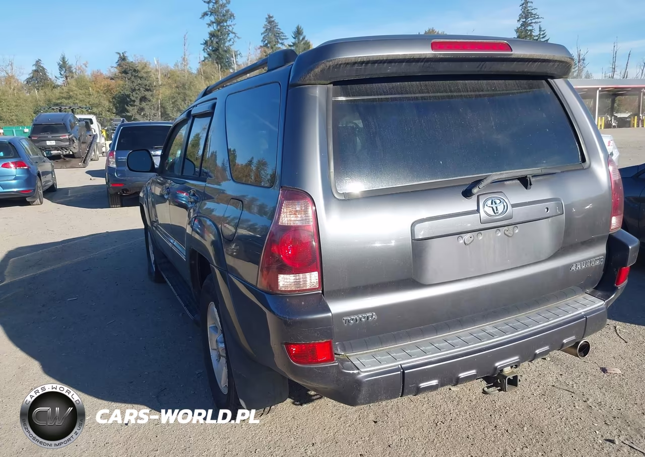 2005 Toyota 4Runner Sr5 V6 VIN:JTEBU14R058049201 - 3