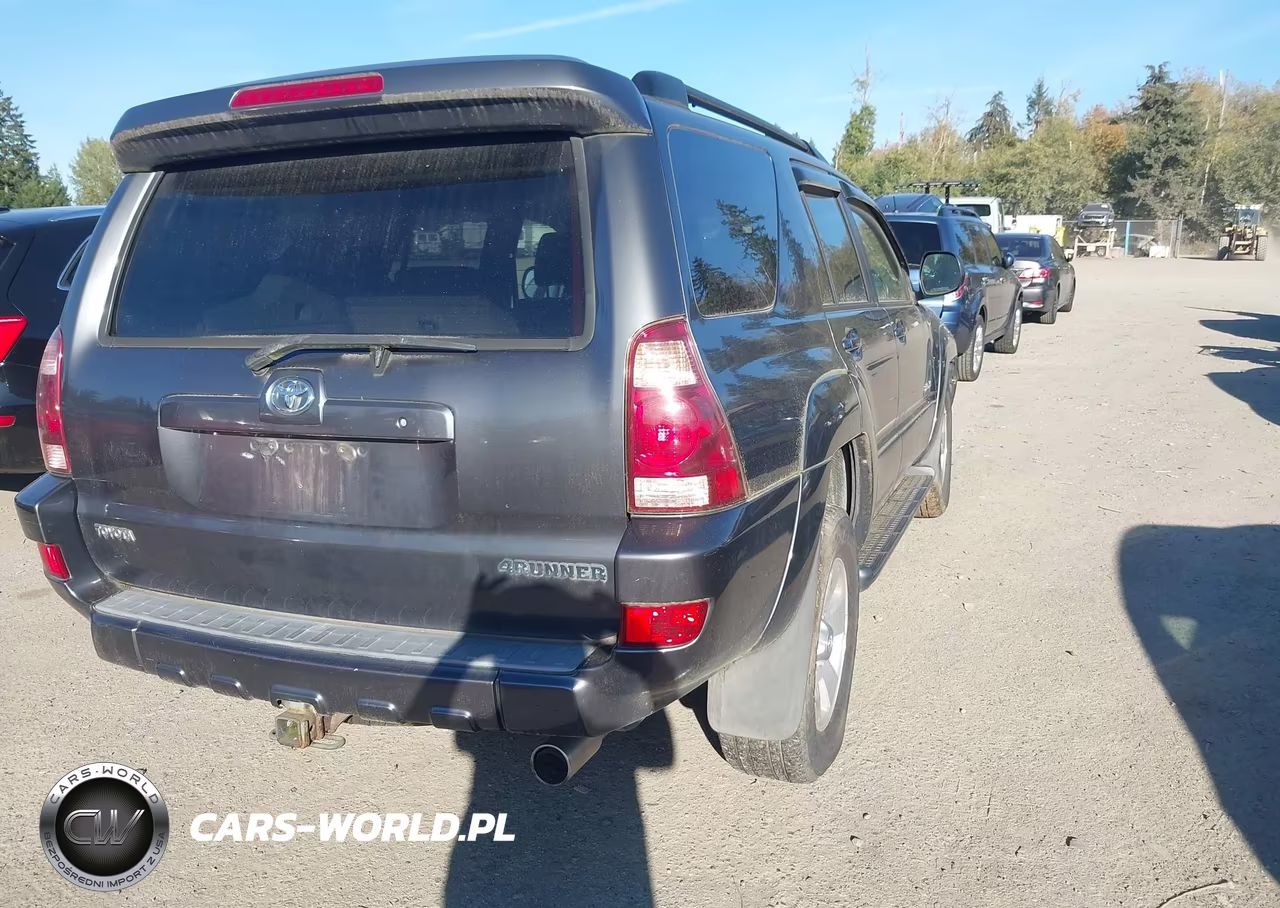 2005 Toyota 4Runner Sr5 V6 VIN:JTEBU14R058049201 - 4