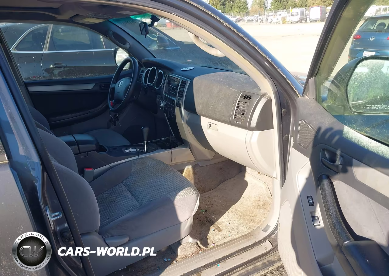 2005 Toyota 4Runner Sr5 V6 VIN:JTEBU14R058049201 - 5
