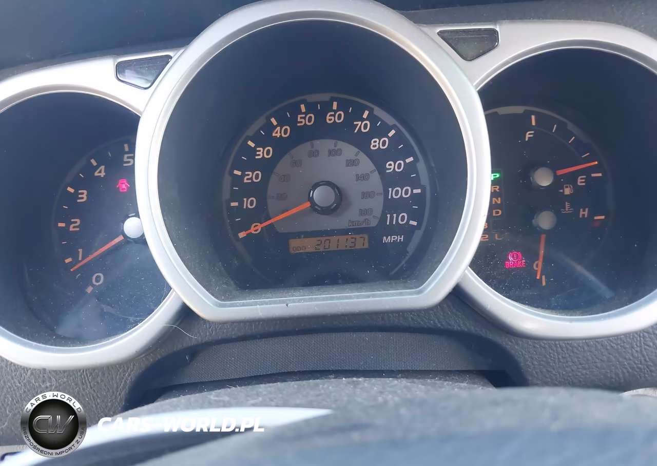 2005 Toyota 4Runner Sr5 V6 VIN:JTEBU14R058049201 - 7
