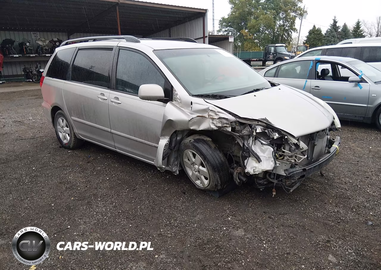 2008 Toyota Sienna Xle