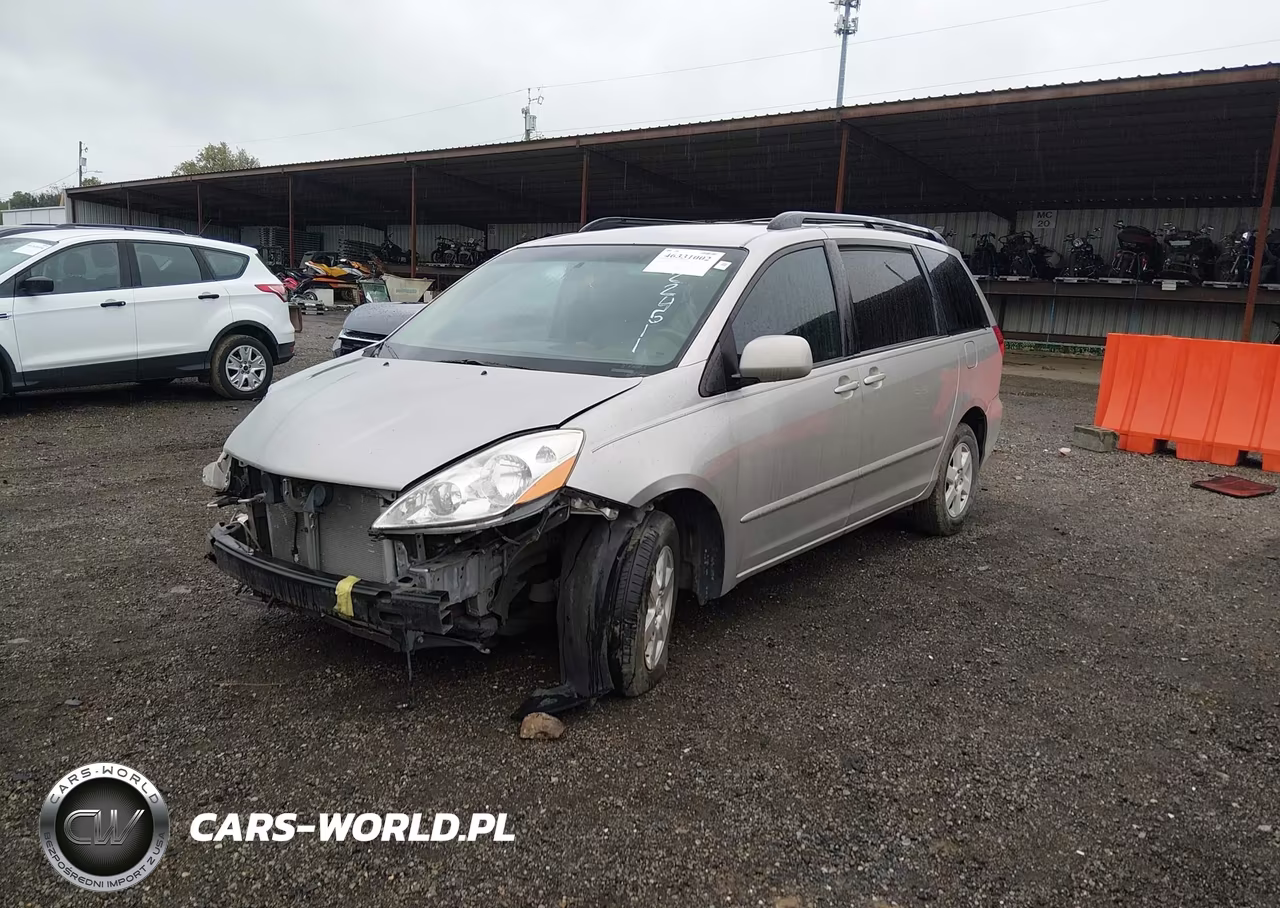 2008 Toyota Sienna Xle VIN:5TDZK22C78S224511 - 2