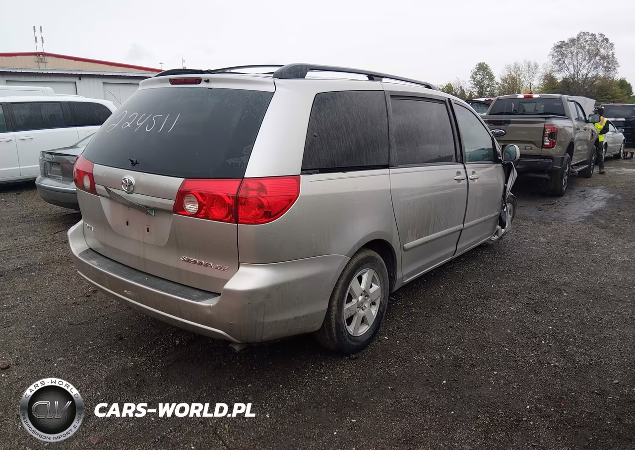 2008 Toyota Sienna Xle VIN:5TDZK22C78S224511 - 4