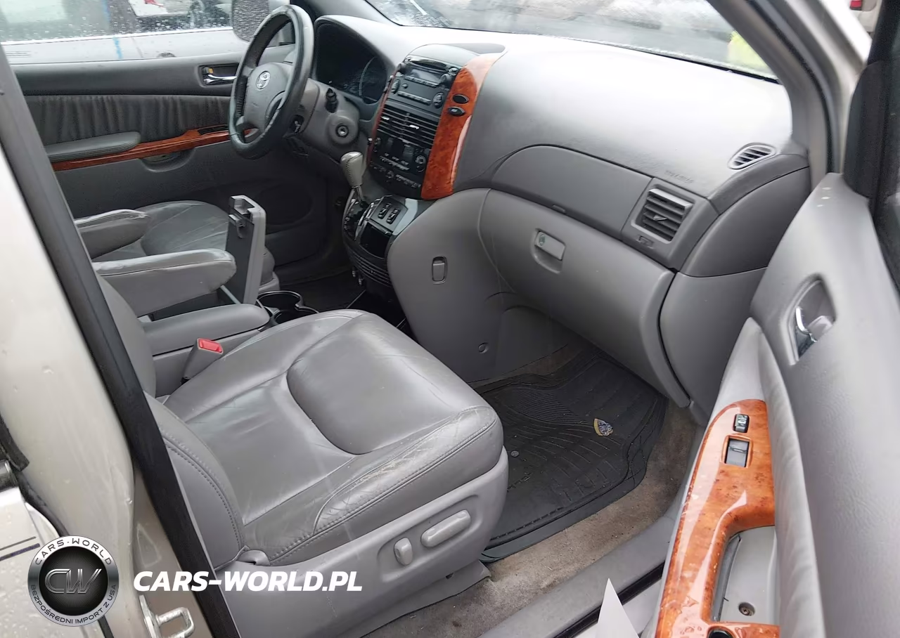 2008 Toyota Sienna Xle VIN:5TDZK22C78S224511 - 5
