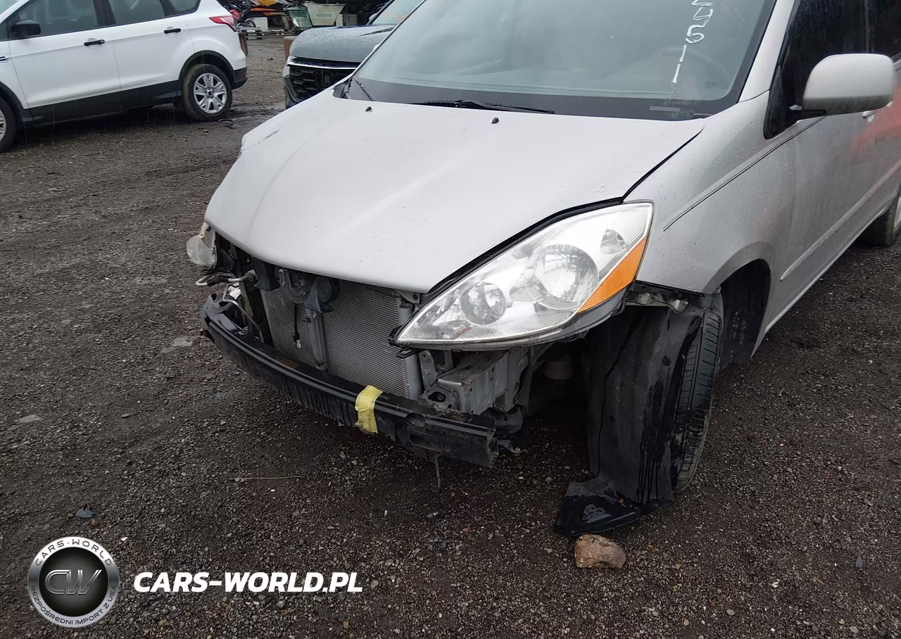 2008 Toyota Sienna Xle VIN:5TDZK22C78S224511 - 6