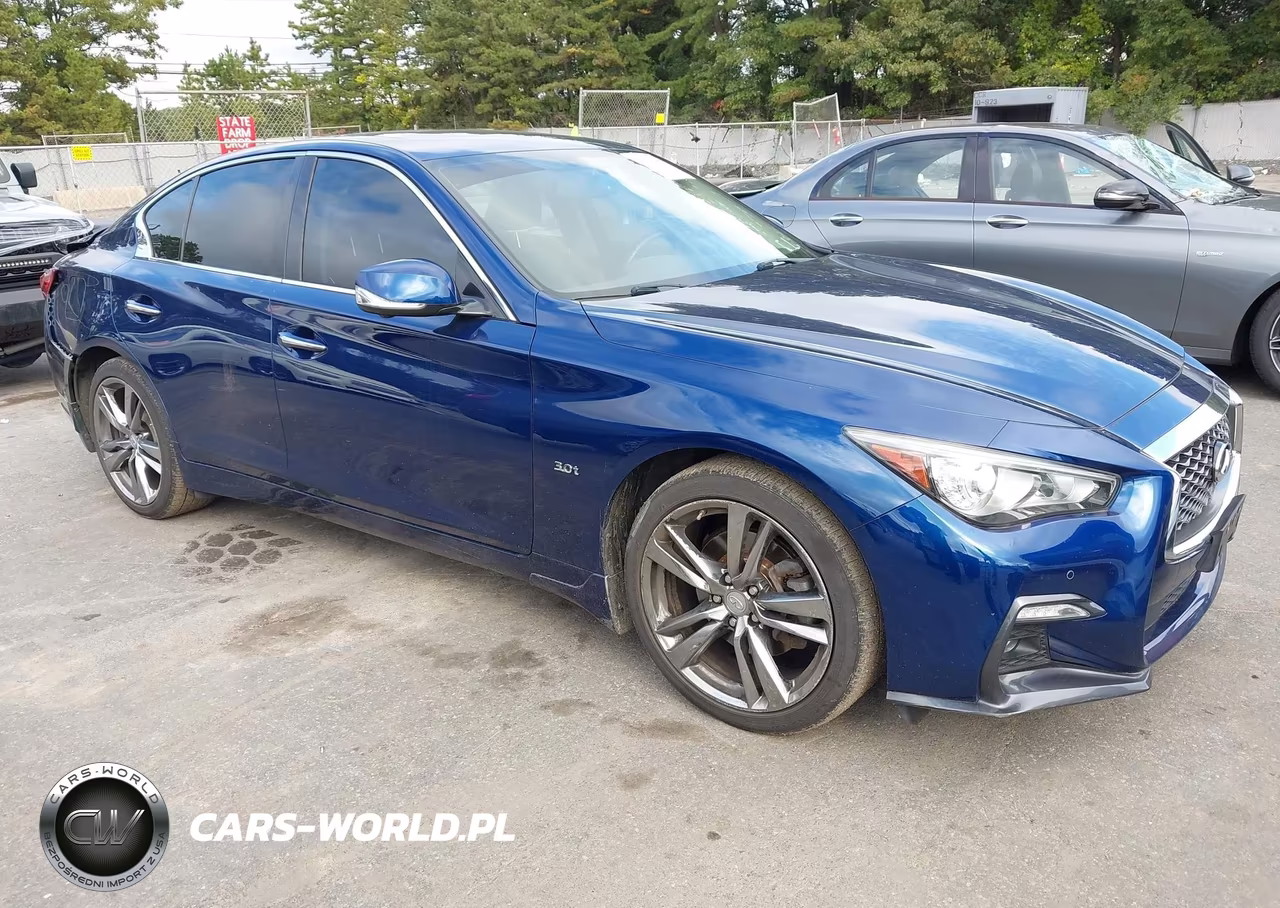 2019 Infiniti Q50 3.0T Signature Edition