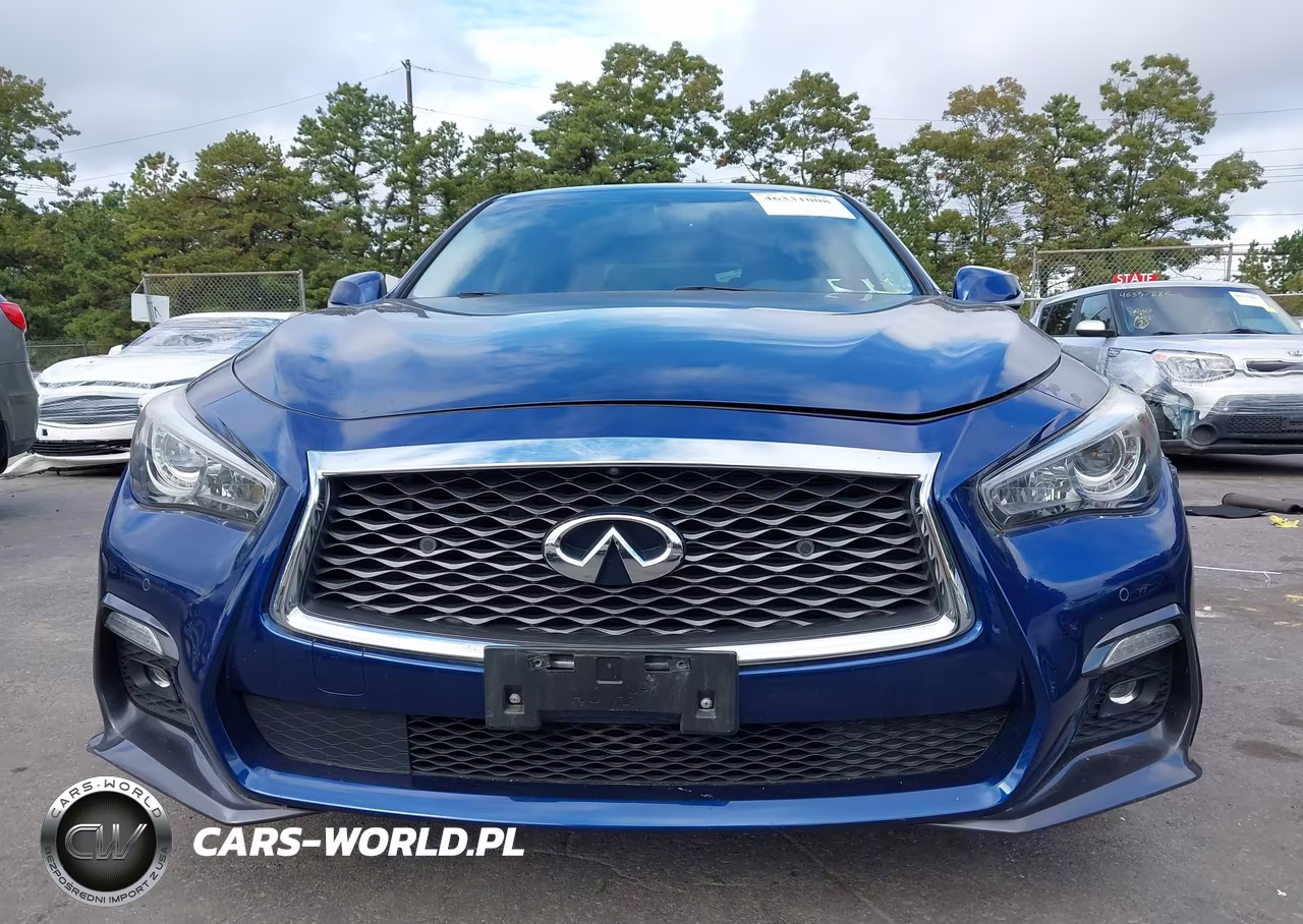 2019 Infiniti Q50 3.0T Signature Edition VIN:JN1EV7AR0KM592463 - 13
