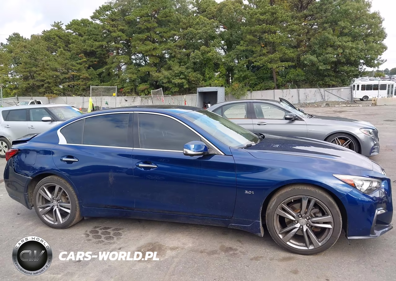 2019 Infiniti Q50 3.0T Signature Edition VIN:JN1EV7AR0KM592463 - 14