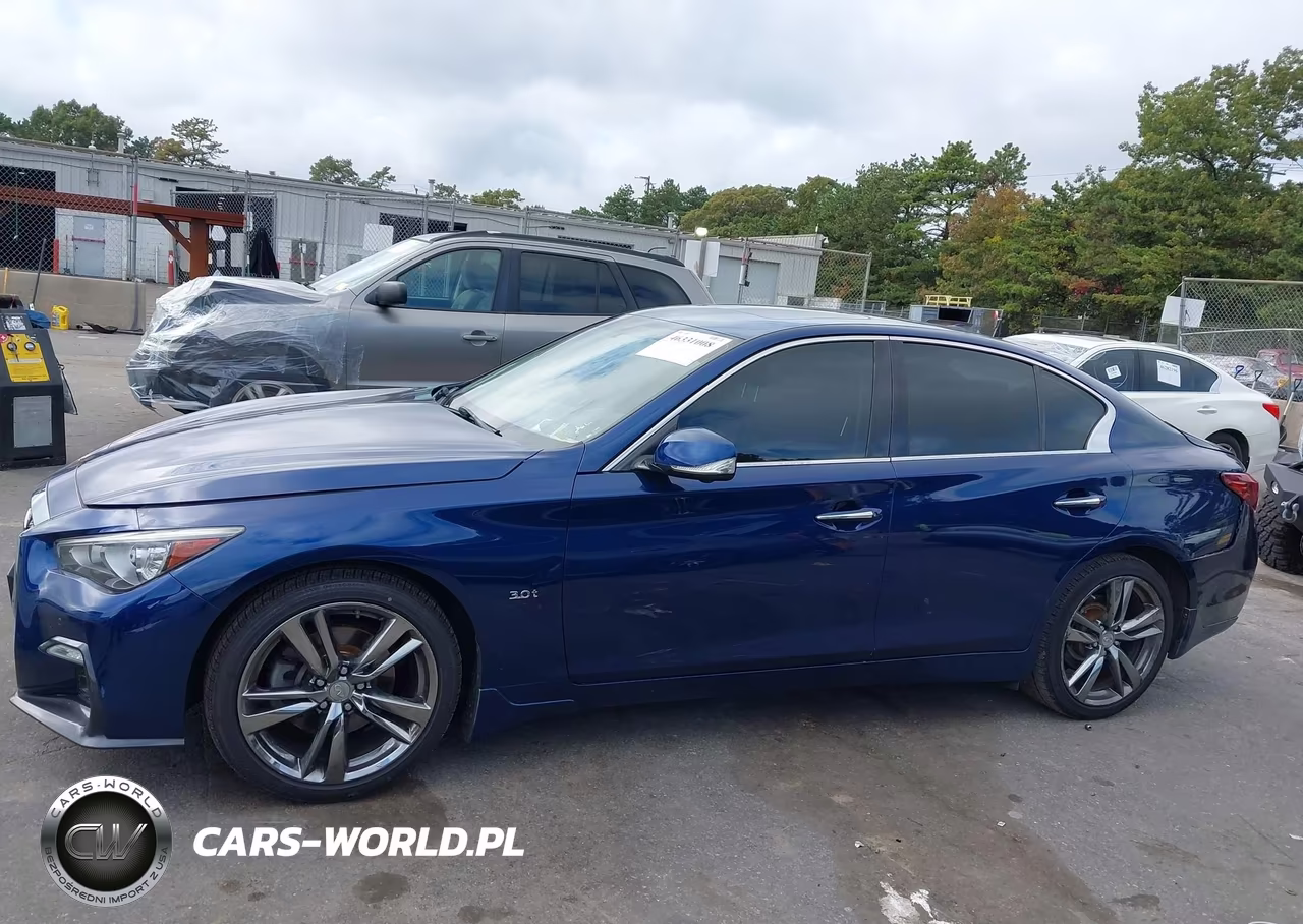 2019 Infiniti Q50 3.0T Signature Edition VIN:JN1EV7AR0KM592463 - 15