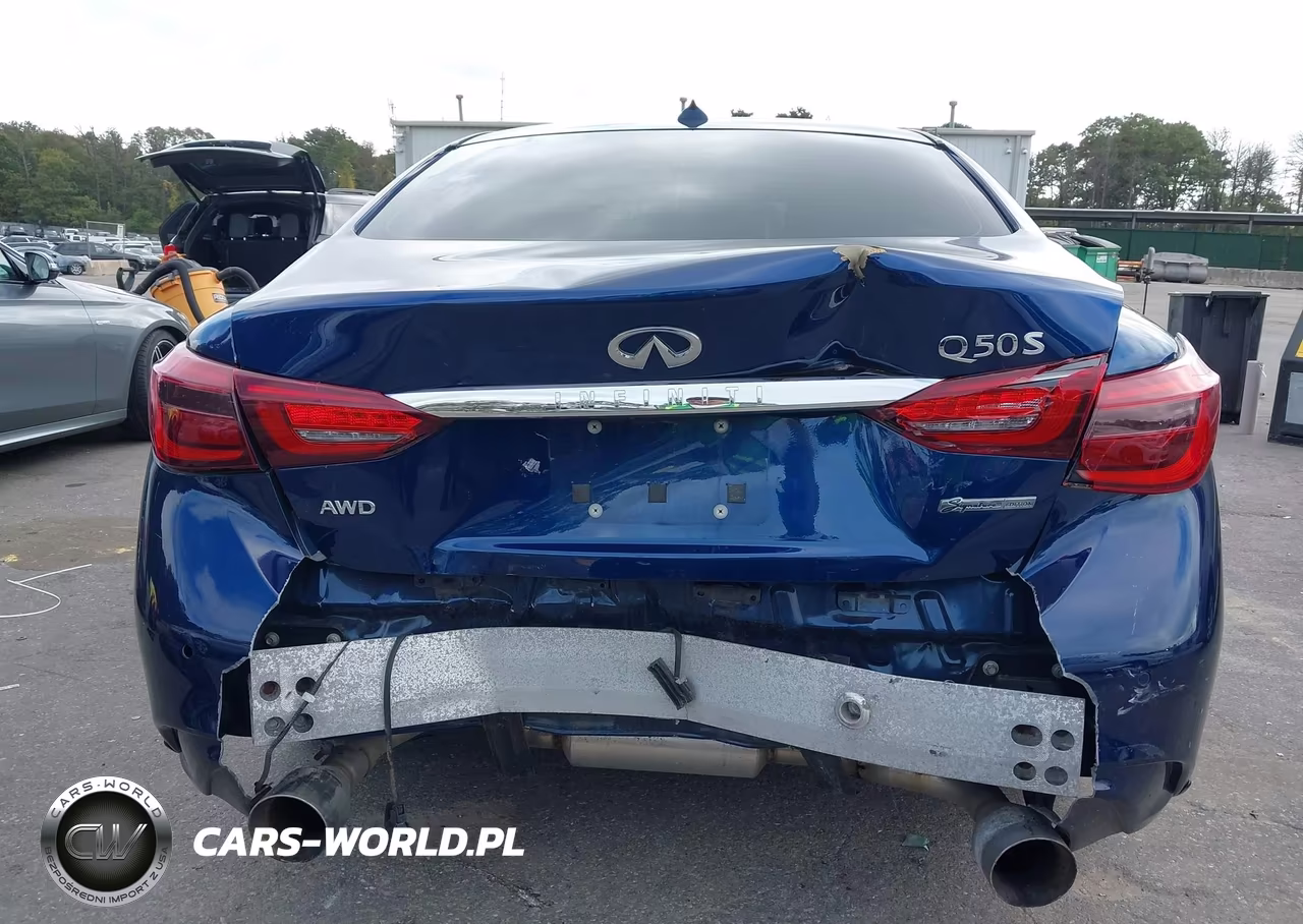 2019 Infiniti Q50 3.0T Signature Edition VIN:JN1EV7AR0KM592463 - 17
