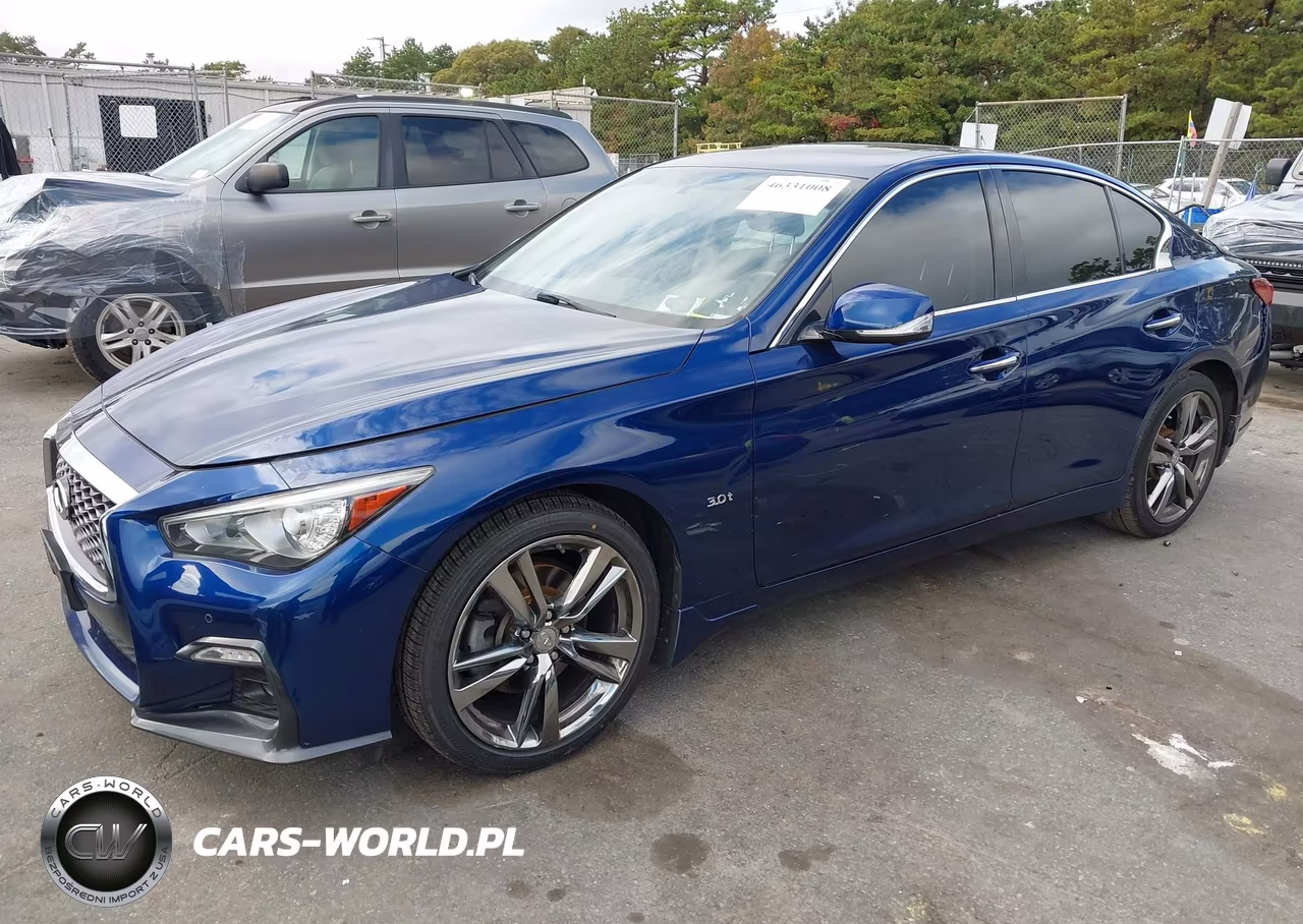 2019 Infiniti Q50 3.0T Signature Edition VIN:JN1EV7AR0KM592463 - 2